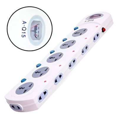 Régua Extensão 16 Tomadas Universal Bivolt 3 Metros Q15