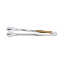 Pegador para Carvão Tramontina Churrasco com Lamina em Aço Inox e Cabo de Madeira 47,3 cm