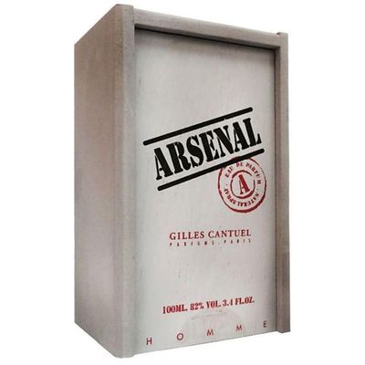 Arsenal Platinum Eau De Parfum - Perfume Masculino 100ml