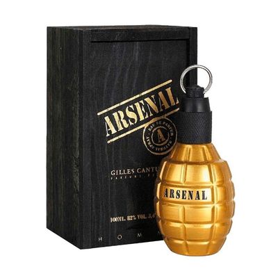 Arsenal Gold Eau De Parfum - Perfume Masculino 100ml