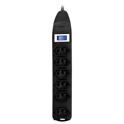 Filtro de Linha Fusível Protetor 6 Tomadas Bivolt  PST-1011