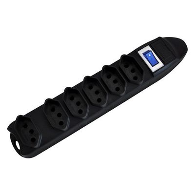 Filtro de Linha Fusível Protetor 6 Tomadas Bivolt  PST-1011