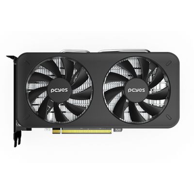 Placa Vídeo RX 570 8GB 7000MHz 256Bits GDDR5 PCYES Dual Fan
