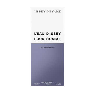 Issey Miyake L'eau D'issey Solar Lavender Eau De Toilette - Perfume Masculino 100ml