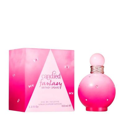 Britney Spears Fantasy Candied Eau De Toilette - Perfume Feminino 100ml