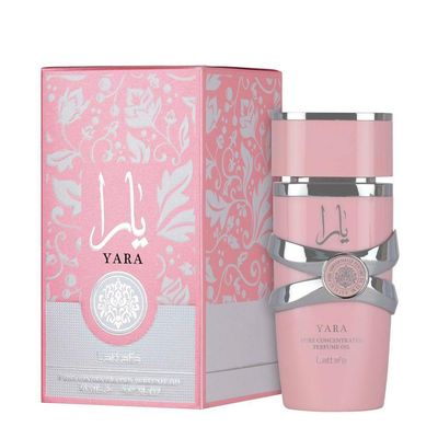 Lattafa Yara Pure Concentrated Perfume Oil - Perfume Feminino 20ml