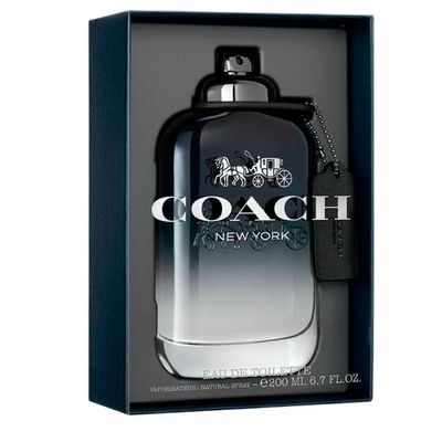Coach New York For Men Eau De Toilette - Perfume Masculino 200ml