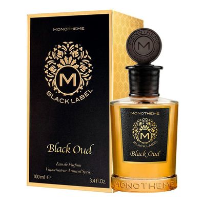 Monotheme Black Label Black Oud Eau De Parfum - Perfume Unissex 100ml
