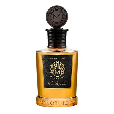 Monotheme Black Label Black Oud Eau De Parfum - Perfume Unissex 100ml