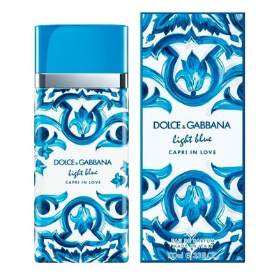 Dolce & Gabbana Light Blue Capri In Love Eau De Parfum - Perfume Feminino 100ml