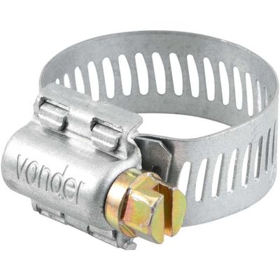 Abraçadeira Rosca Sem Fim, 22 Mm A 31 Mm, Com 4 Peças, Al 2232 Vonder Ostenvonder