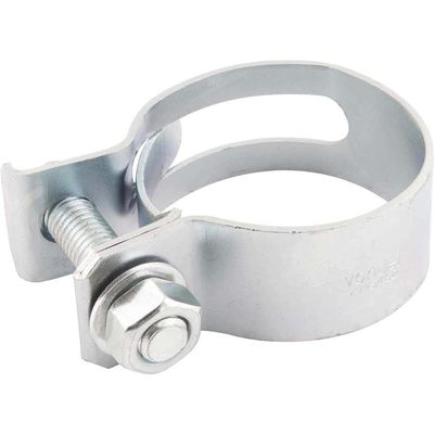 Abraçadeira Para Mangote, Aço Carbono, Largura 32 Mm, Am 54 Mm - 62 Mm, Com 2 Peças, Vonder Ostenvonder
