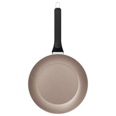 Frigideira Milazzo 28cm Alumínio Antiaderente Starflon Max Soft-touch Tramontina Bege