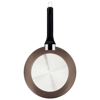 Frigideira Milazzo 28cm Alumínio Antiaderente Starflon Max Soft-touch Tramontina Bege