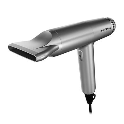 Secador de Cabelos BSC3400 Mais Silencioso 1600W Britânia Prata / 220V