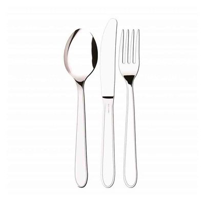 Faqueiro Turim em Aço Inox 5111/118 42 peças Brinox n/a