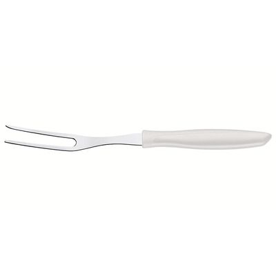 Garfo Trinchante Plenus em Aço Inox Tramontina Off White