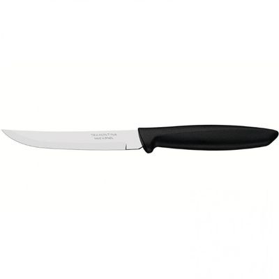 Faca 5 para Frutas Plenus em Aço Inox Tramontina Preto
