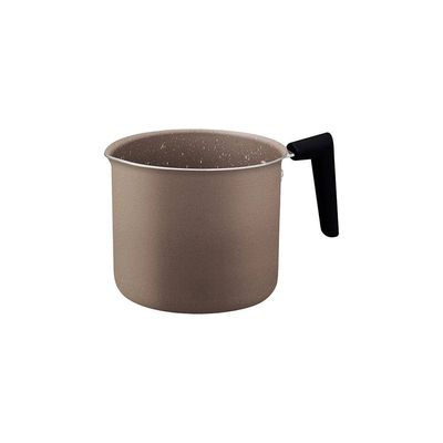 Fervedor Milazzo 14cm Alumínio Antiaderente Starflon Max Soft-touch Tramontina Bege