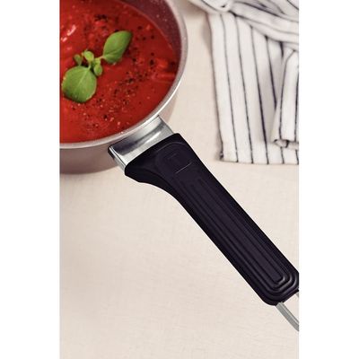 Panela Milazzo 16cm Alumínio Antiaderente Starflon Max Softtouch Amêndoa Tramontina Bege