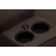 Kit Sofá Genebra 3 Lugares Com Estante Home Led Guararapes Café/nature/off White