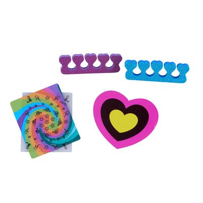 Kit Unhas Fashion Studio Glam CV244172PF
