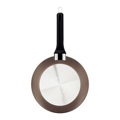 Frigideira Milazzo 24cm Alumínio Antiaderente Starflon Max Soft-touch Tramontina Bege