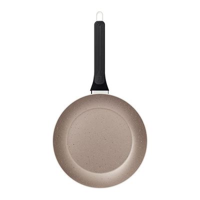 Frigideira Milazzo 24cm Alumínio Antiaderente Starflon Max Soft-touch Tramontina Bege