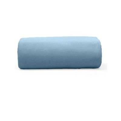 Lençol Buettner King Malha Basic Liso com Elastico Jeans