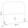 Cabeceira Cama Box King 195cm Orgânica Lanna W01 Linho Cinza - Lyam Decor