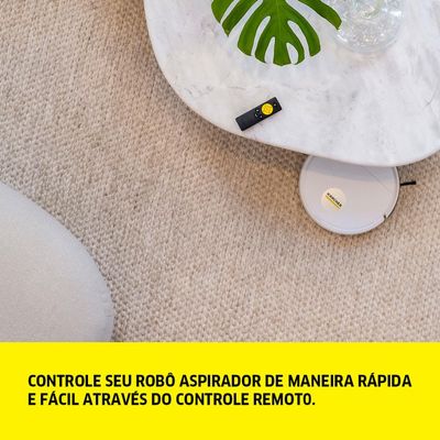 Robô Aspirador de Pó Karcher RCV 1 - Bivolt