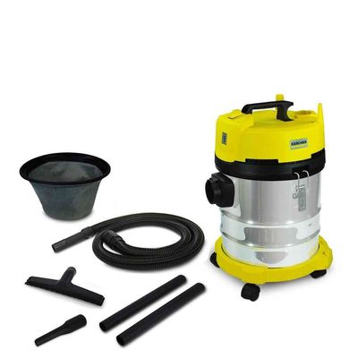 Aspirador de Pó e Líquidos Kärcher NT 2.100 1400W Tanque 20L com Função Sopro 110V