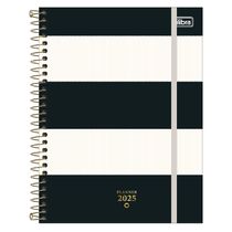 Agenda Planner Tilibra Espiral West Village Grande Capas Diversas - Item Sortido