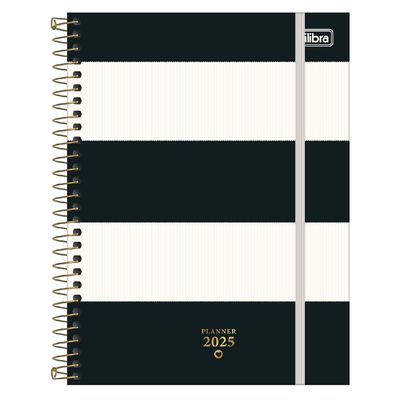 Agenda Planner Tilibra Espiral West Village Grande Capas Diversas - Item Sortido
