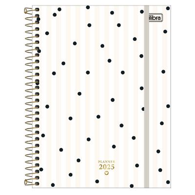 Agenda Planner Tilibra Espiral West Village Grande Capas Diversas - Item Sortido