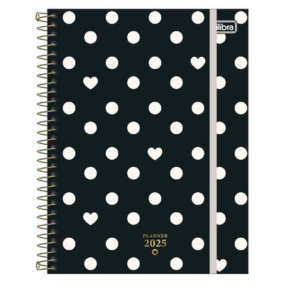 Agenda Planner Tilibra Espiral West Village Grande Capas Diversas - Item Sortido
