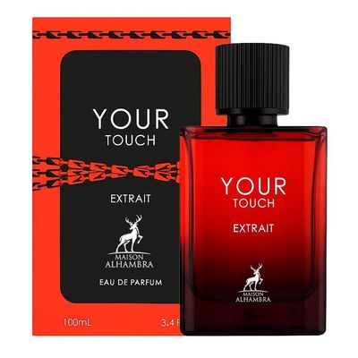 Maison Alhambra Your Touch Extrait Eau De Parfum - Perfume Masculino 100ml