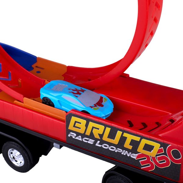 Pista Caminhão Racing Looping Samba Toys