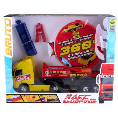 Pista Caminhão Racing Looping Samba Toys