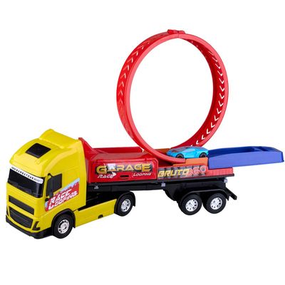 Pista Caminhão Racing Looping Samba Toys