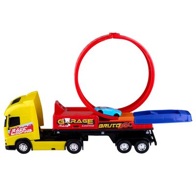 Pista Caminhão Racing Looping Samba Toys