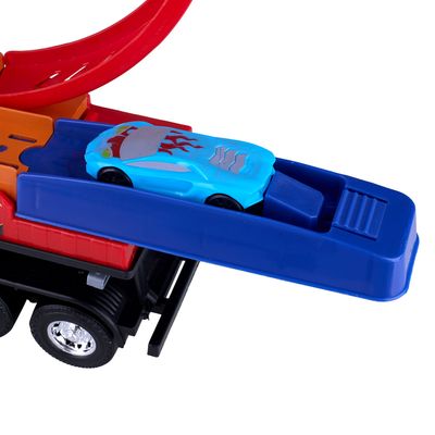 Pista Caminhão Racing Looping Samba Toys