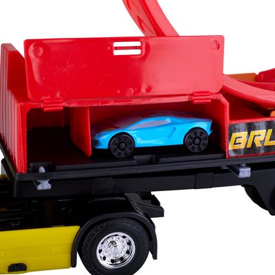 Pista Caminhão Racing Looping Samba Toys