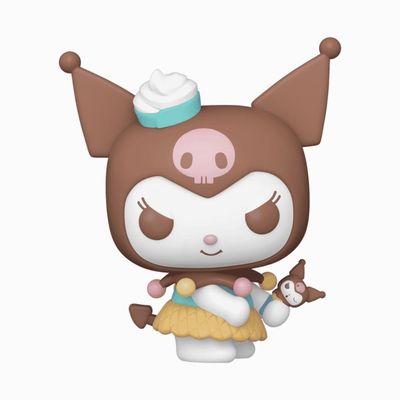 Boneco Funko Pop! Sanrio - Kuromi com Sorvete
