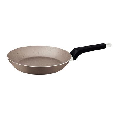Frigideira Milazzo 24cm Alumínio Antiaderente Starflon Max Soft-touch Tramontina Bege