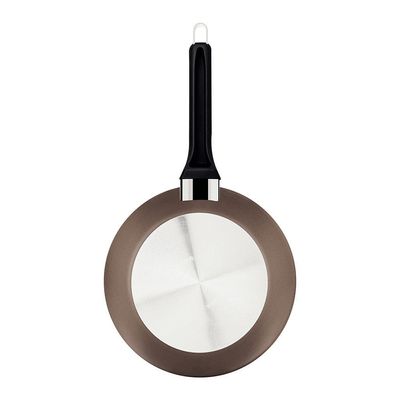 Frigideira Milazzo 24cm Alumínio Antiaderente Starflon Max Soft-touch Tramontina Bege