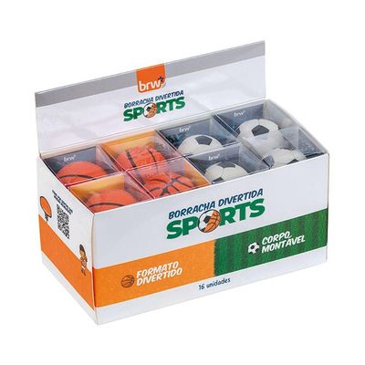 Borracha Divertida Sports B00018 Brw Laranja