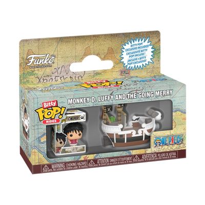 Bitty Pop! Rides One Piece - Monkey D. Luffy e Going Merry