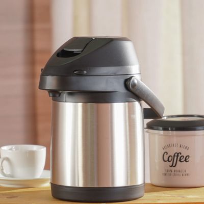 Garrafa Térmica Bene Casa Inox 2,5L Alta Pressão
