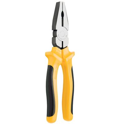 Alicate Universal Isolado 8 com Dupla Injeção Tramontina Amarelo